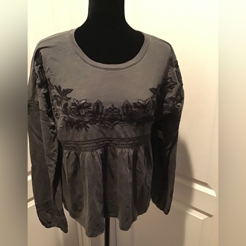 Stylish Lucky Brand top